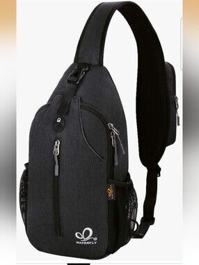 Waterfly Crossbody Sling Backpack